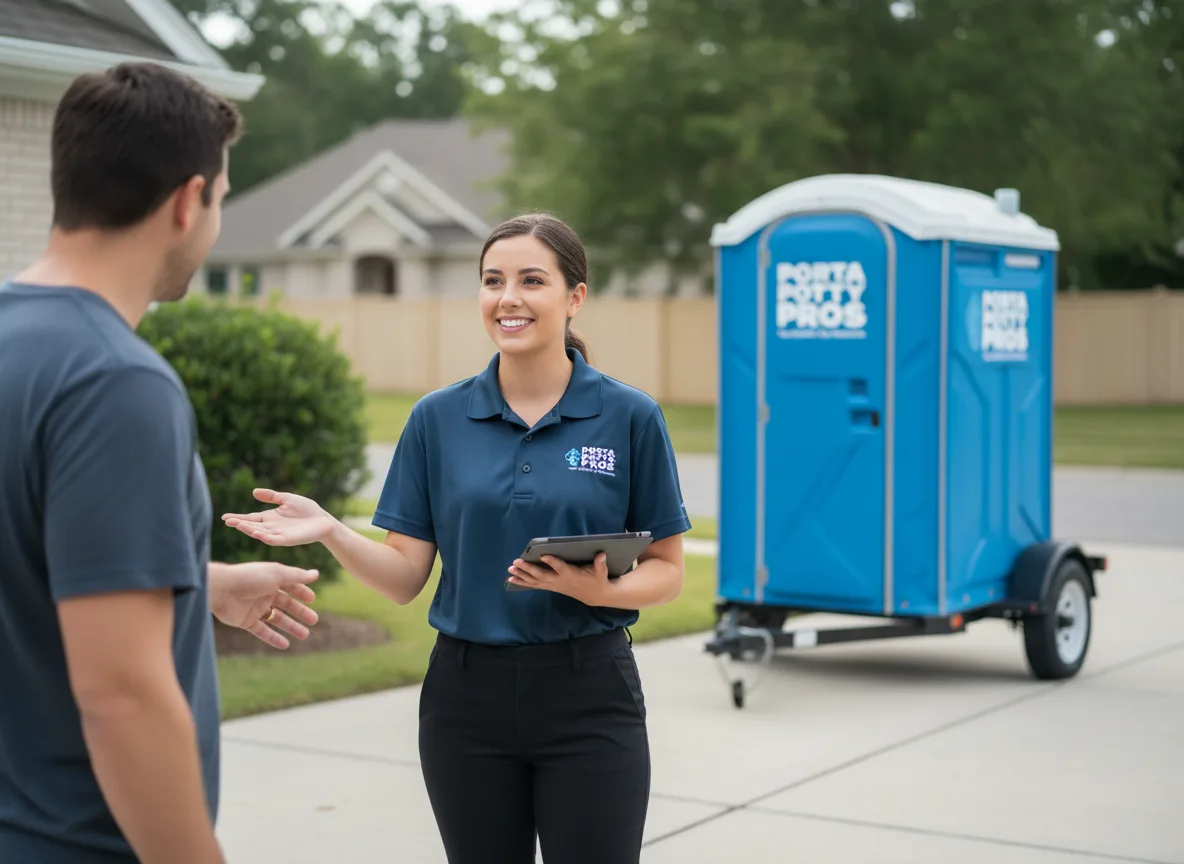 Porta Potty Rental Hooper, WA FAQs